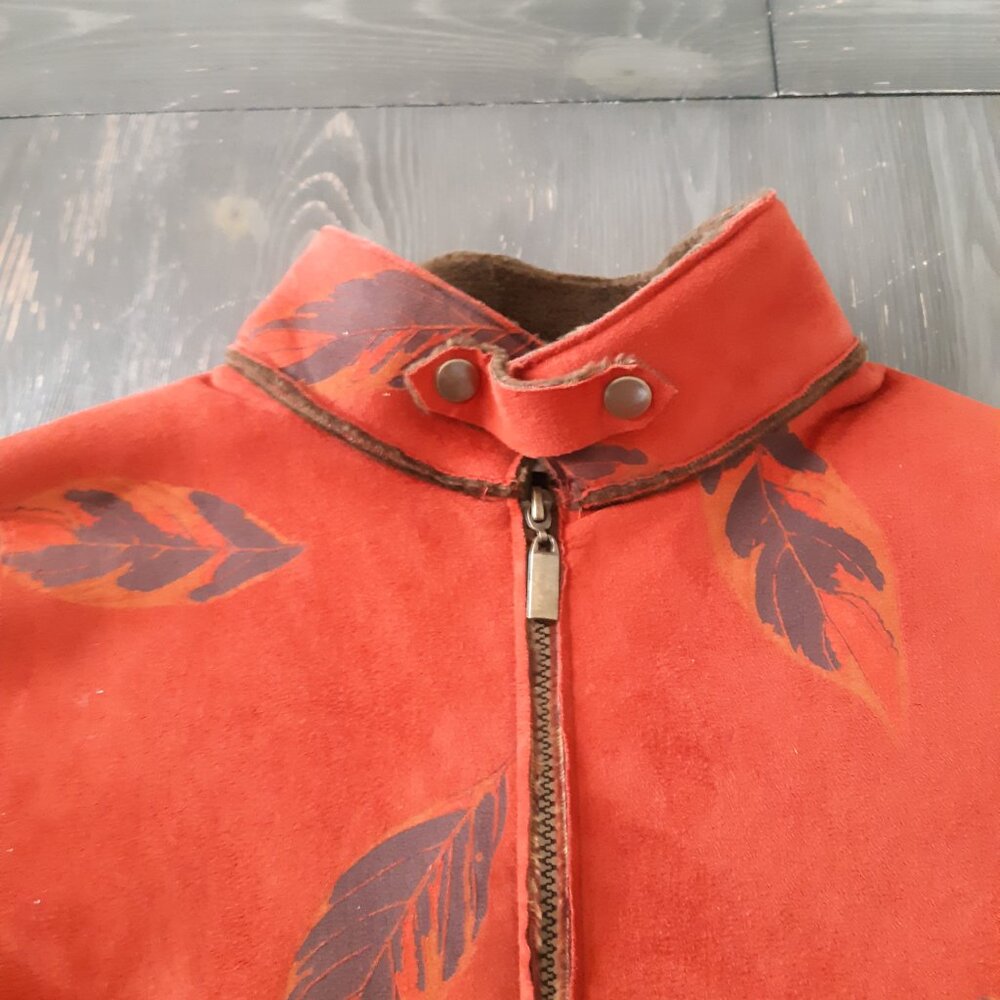 Ladies Lined Sueded Vest - Picture 3 of 4